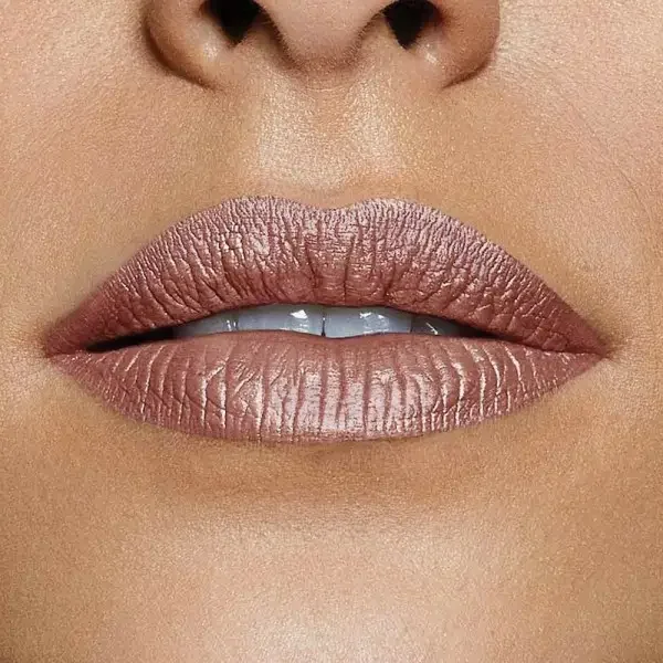 85 Zen ( Rose ) - Rouge à lèvres Liquide MAT Métallisé de Gemey Maybelline