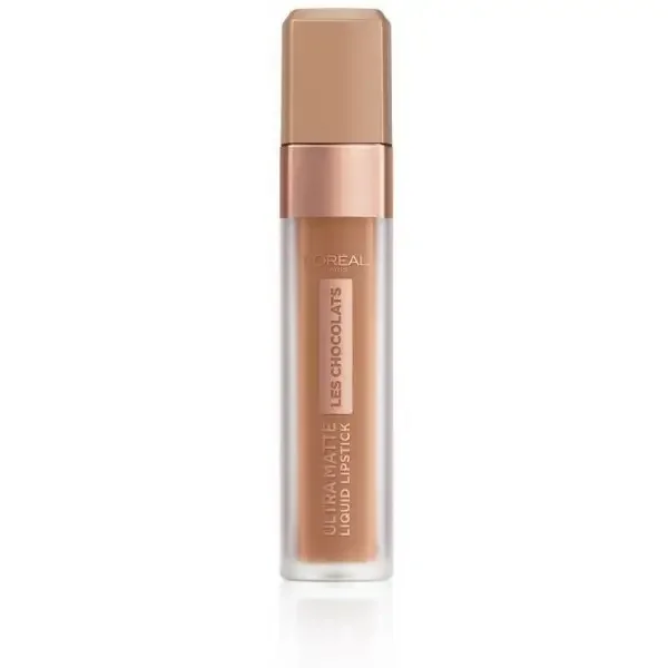 860 Ginger Bomb - Rouge à Lèvres MATTE Infaillible LES CHOCOLATS de L'Oréal Paris