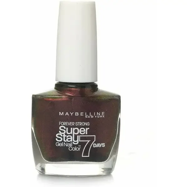 866 Ruby Stained - Vernis à Ongles Strong & Pro / SuperStay Gemey Maybelline