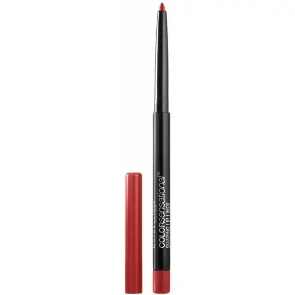 90 Brick Red - Crayon à Lèvres Sculptant Color Sensational de Gemey Maybelline