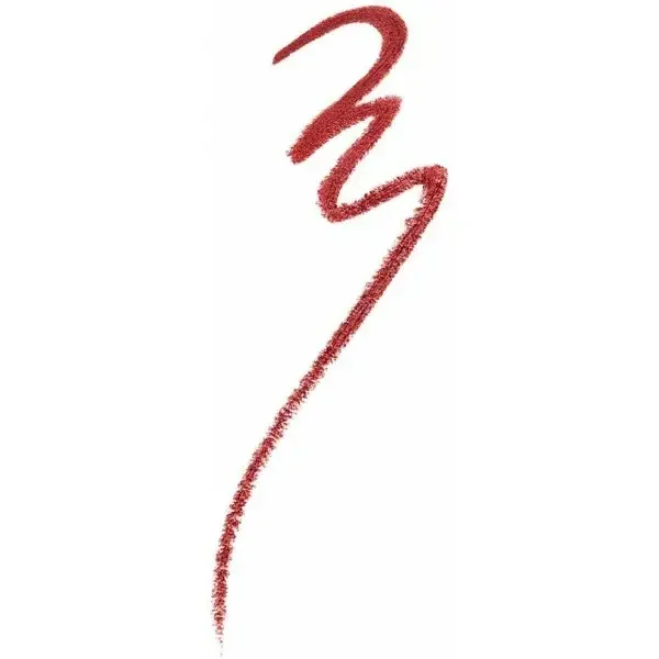 90 Brick Red - Crayon à Lèvres Sculptant Color Sensational de Gemey Maybelline