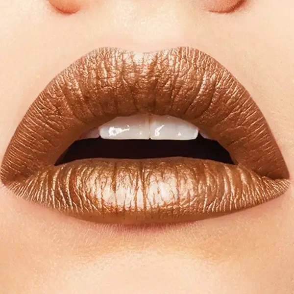 90 Trident ( Or ) - Rouge à lèvres Liquide MAT Métallisé de Gemey Maybelline