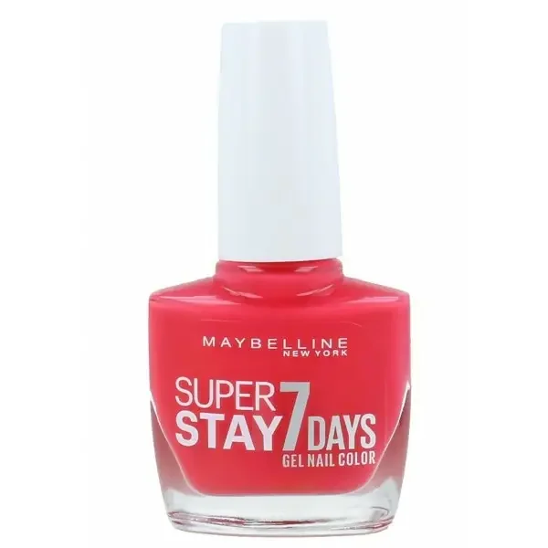 920 Acid Grapefruit - Vernis à Ongles Strong & Pro / SuperStay Gemey Maybelline