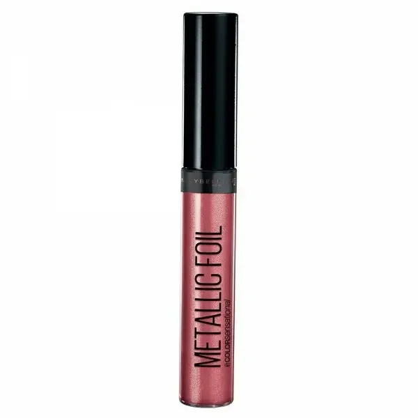 95 Luna ( Rose ) - Rouge à lèvres Liquide MAT Métallisé de Gemey Maybelline