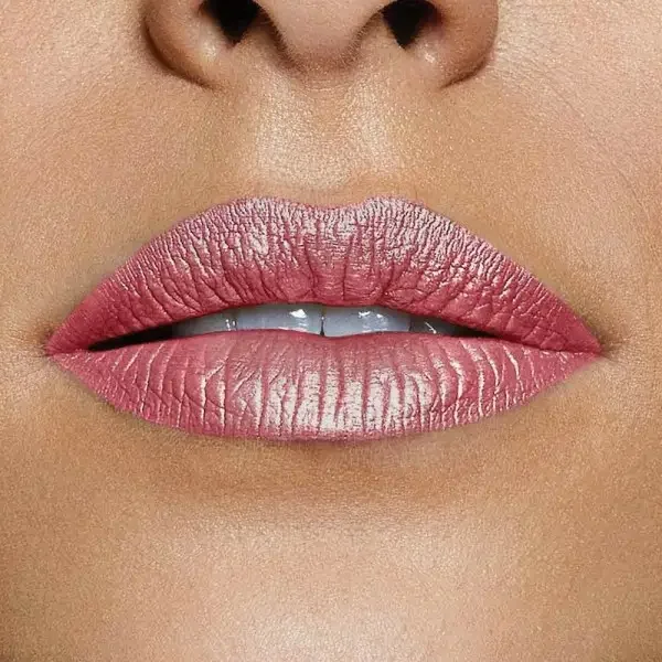 95 Luna ( Rose ) - Rouge à lèvres Liquide MAT Métallisé de Gemey Maybelline