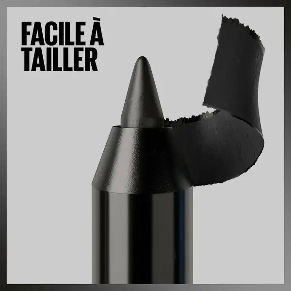 971 Dark Granite - Crayon Yeux Gel Tattoo Liner Effet Tatouage Waterproof de Gemey Maybelline