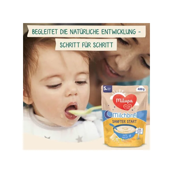 Abendbrei Milch Sanfter Start Gute Nacht ab dem 5. Monat, 400 g