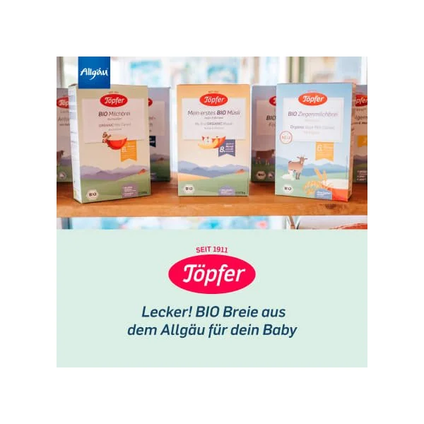 Abendbrei Ziegenmilch Hafer ab dem 6. Monat, 200 g
