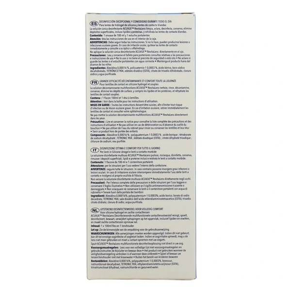 Acuvue RevitaLens Solution Désinfectante