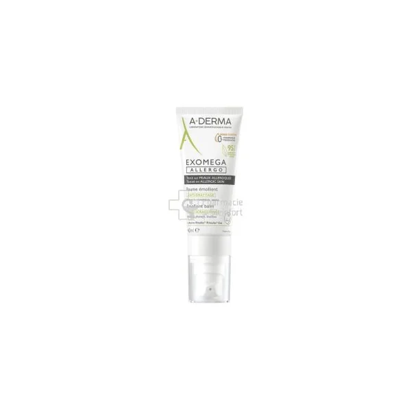 Aderma Exomega Allergo Baume Émollient Anti-Grattage 400 ml