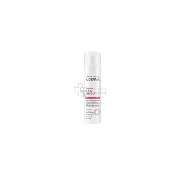 Aderma Exomega Gel-Crème Hydrate - Apaise - Aide à prévenir les lésions d'eczéma 40 ml