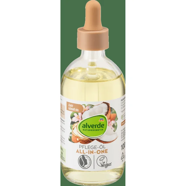 All-in-One Pflegeöl Mandel, Kokos, 100 ml