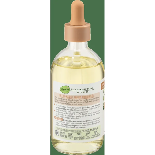 All-in-One Pflegeöl Mandel, Kokos, 100 ml
