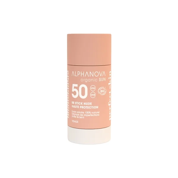 Alphanova Sun Perfect Skin BB Stick Haute Protection SPF50 Bio 15 g