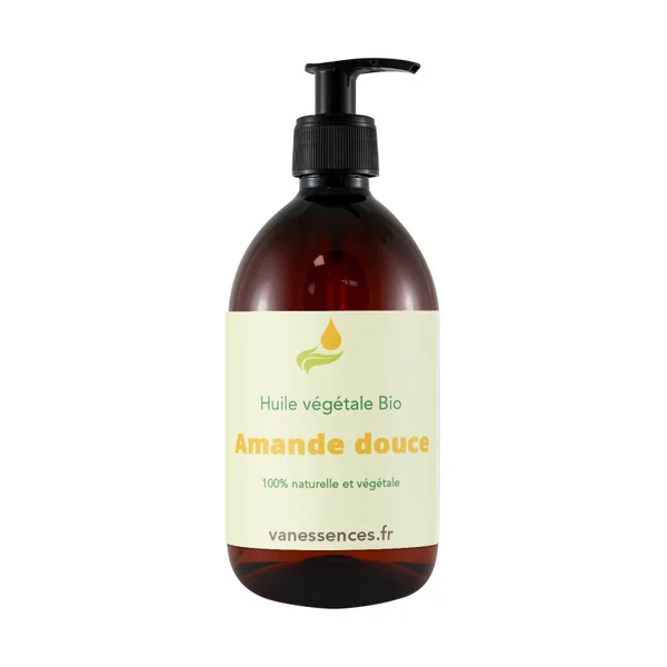 Amande douce Huile végétale Bio