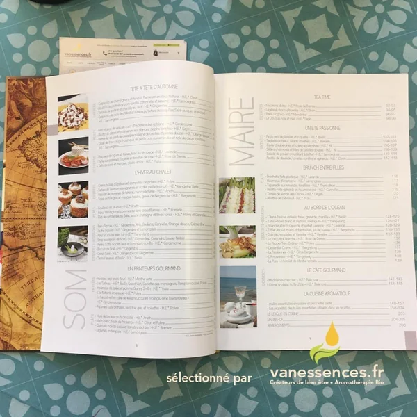 Amitiés gourmandes. Recettes de cuisine aux huiles essentielles