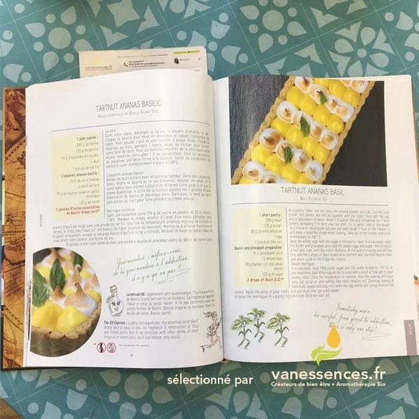 Amitiés gourmandes. Recettes de cuisine aux huiles essentielles