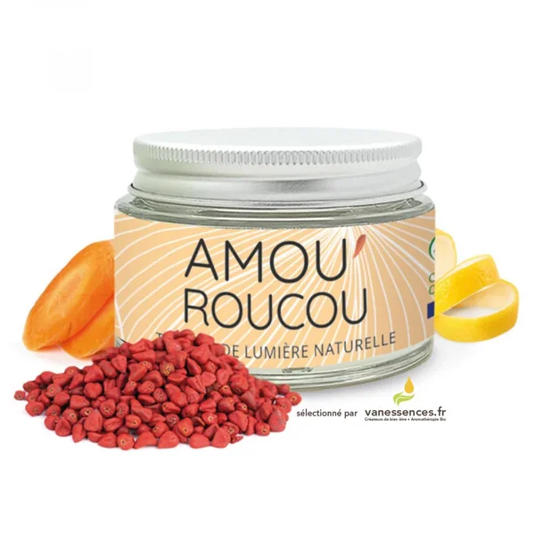 Amou'Roucou crème visage bio