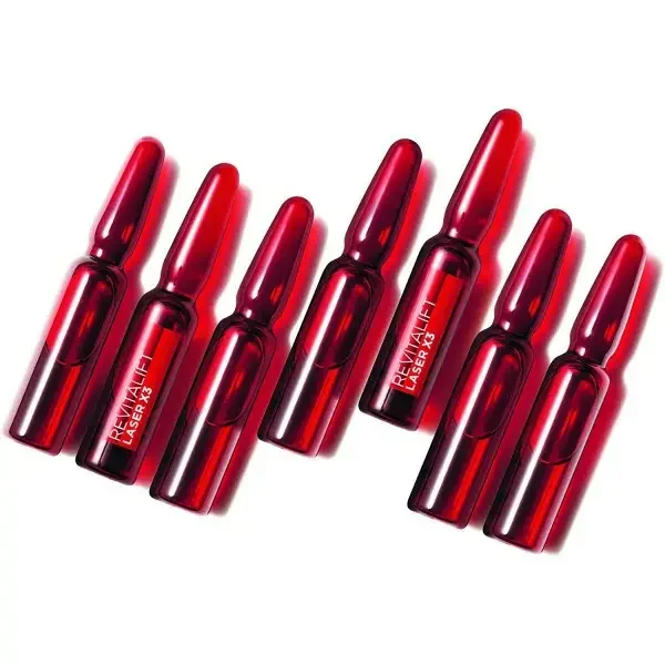 Ampoules Effet Peeling Cure 7 Jours Revitalift Laser X3 À l\'Acide Glycolique de L\'Oréal Paris