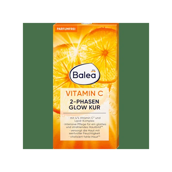 Ampullen Glow Kur 2-Phasen Vitamen C, 14 ml