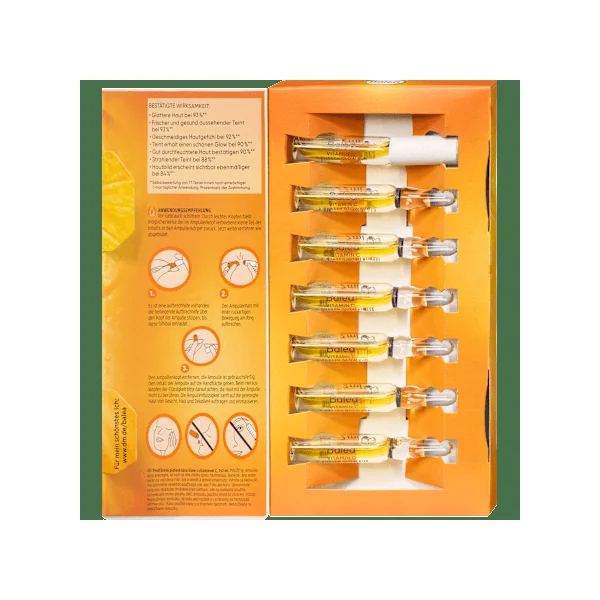Ampullen Glow Kur 2-Phasen Vitamen C, 14 ml