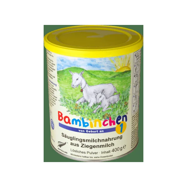 Anfangsmilch 1 aus Ziegenmilch von Geburt an, 400 g