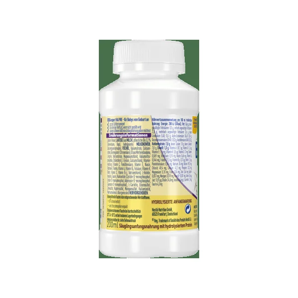 Anfangsmilch Expert HA Pre trinkfertig von Geburt an, 200 ml