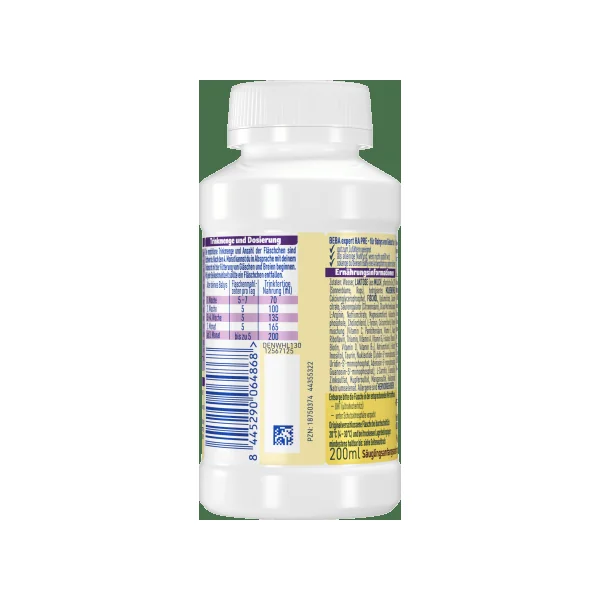 Anfangsmilch Expert HA Pre trinkfertig von Geburt an, 200 ml