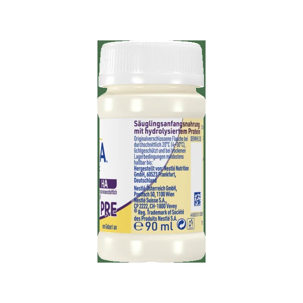 Anfangsmilch Expert HA Pre trinkfertig, von Geburt an, 32x90ml, 2,88 l