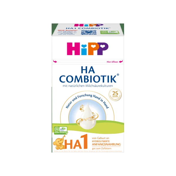 Anfangsmilch HA1 Combiotik von Geburt an, 0,6 kg