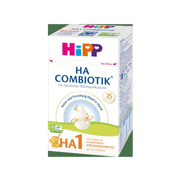 Anfangsmilch HA1 Combiotik von Geburt an, 0,6 kg