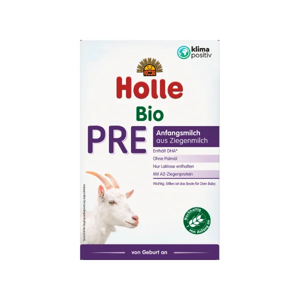 Anfangsmilch Pre aus Ziegenmilch von Geburt an, 400 g