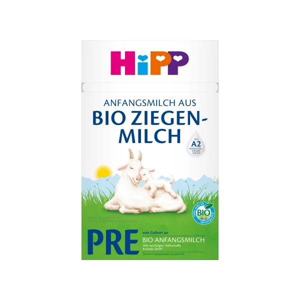 Anfangsmilch Pre aus Ziegenmilch von Geburt an, 400 g