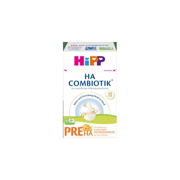 Anfangsmilch Pre HA Combiotik von Geburt an, 0,6 kg