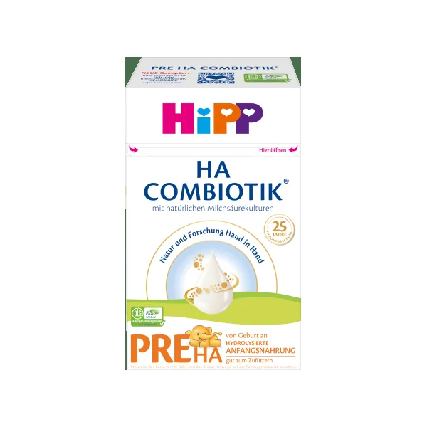 Anfangsmilch Pre HA Combiotik von Geburt an, 0,6 kg