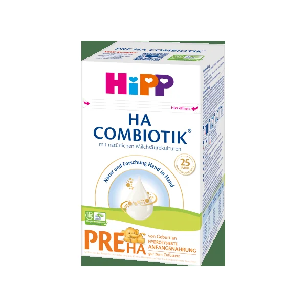 Anfangsmilch Pre HA Combiotik von Geburt an, 0,6 kg