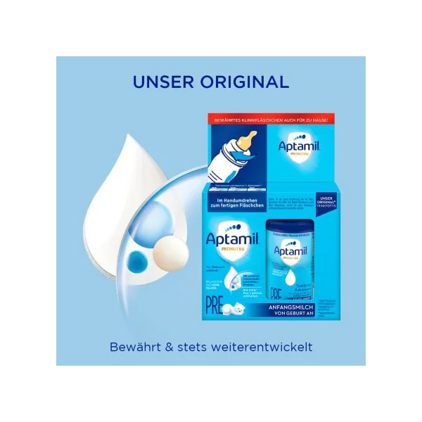 Anfangsmilch Pre HA trinkfertig, von Geburt an, 2x90ml, 180 ml