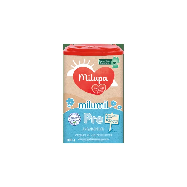 Anfangsmilch Pre Milumil von Geburt an, 800 g