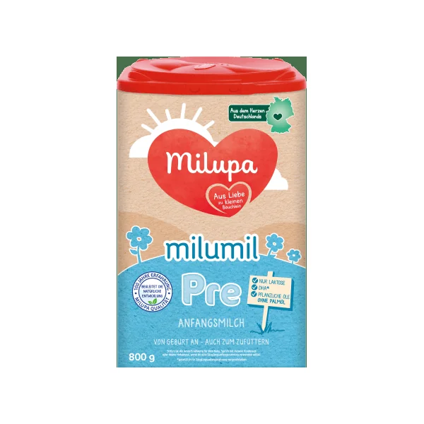 Anfangsmilch Pre Milumil von Geburt an, 800 g