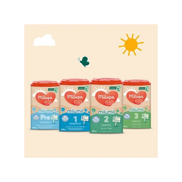 Anfangsmilch Pre Milumil von Geburt an, 800 g