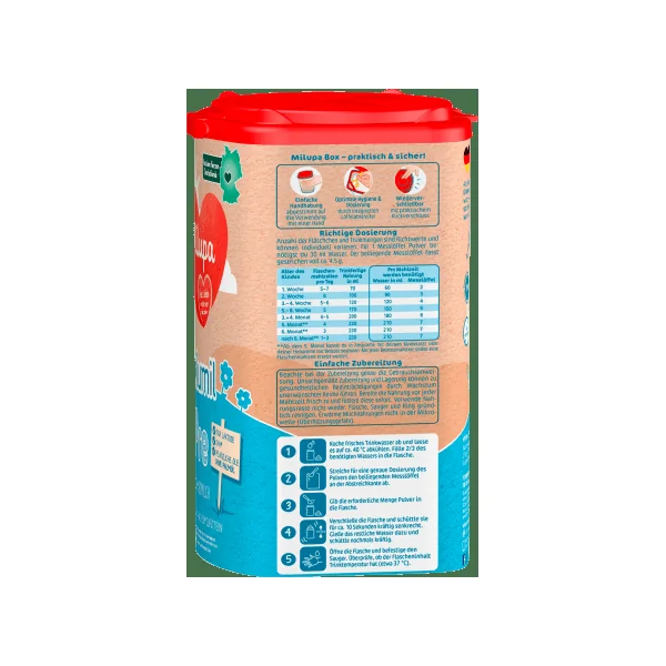 Anfangsmilch Pre Milumil von Geburt an, 800 g
