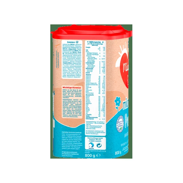 Anfangsmilch Pre Milumil von Geburt an, 800 g