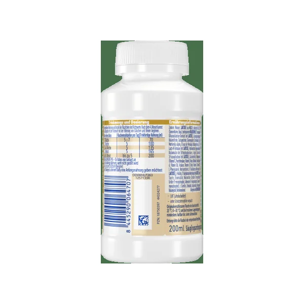 Anfangsmilch Supreme Pre trinkfertig von Geburt an, 200 ml