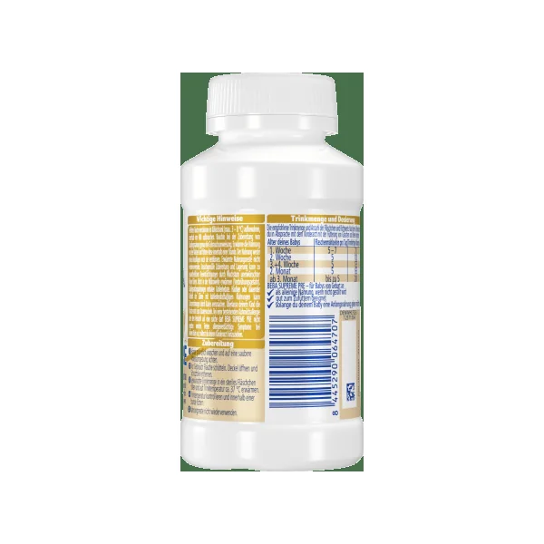 Anfangsmilch Supreme Pre trinkfertig von Geburt an, 200 ml