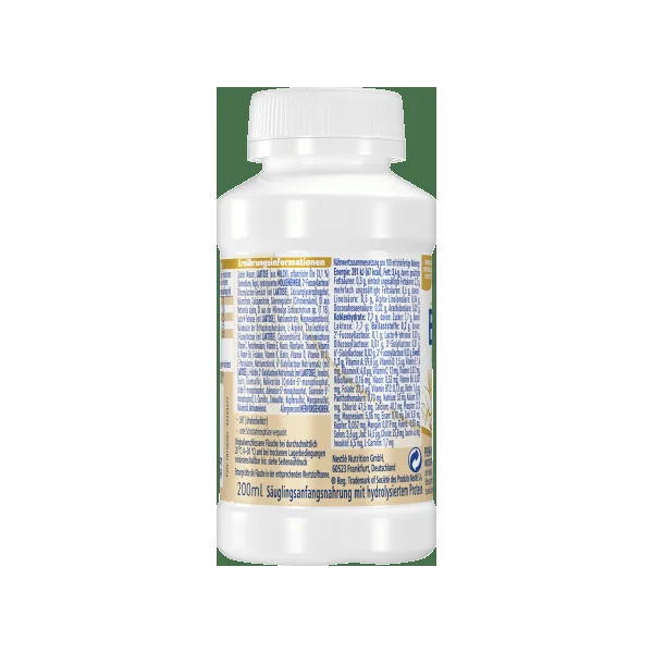 Anfangsmilch Supreme Pre trinkfertig von Geburt an, 200 ml