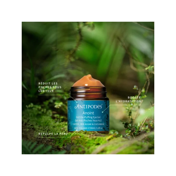 ANOINT Gel crème anti-poches H2O 30ml