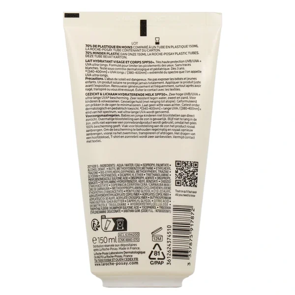 Anthelios UVMune 400 Lait Solaire