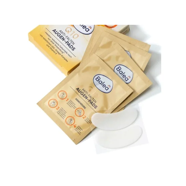 Anti Falten Augenpads Q10 (6 Paar), 12 St
