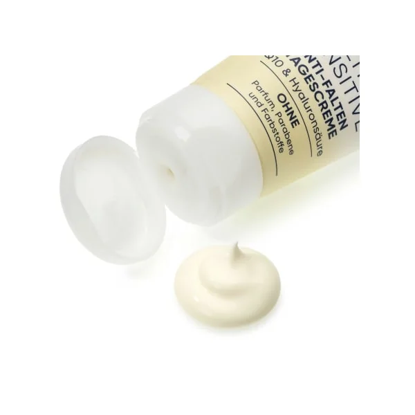 Anti Falten Gesichtscreme Q10 ultra sensitive, 50 ml