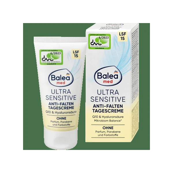 Anti Falten Gesichtscreme Q10 ultra sensitive, 50 ml